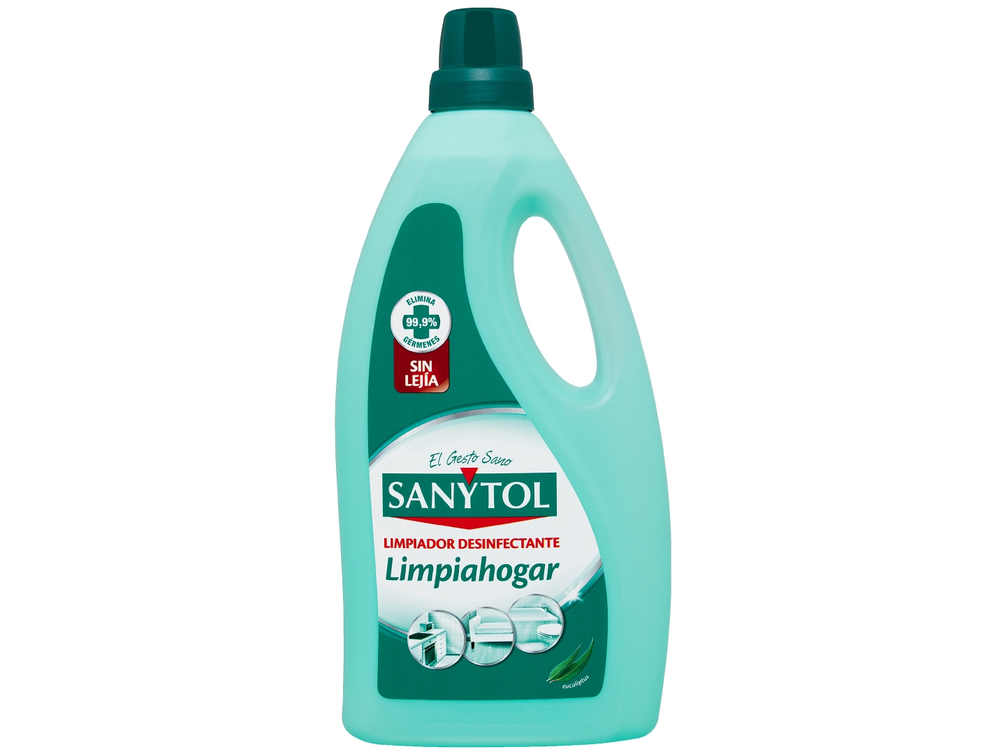 Ac Marca 8411660170132, 1200 Ml, Flaske, Alle Formål, Køkkenapparat/-Enhed, Eucalyptus, Væske, 1 Stk