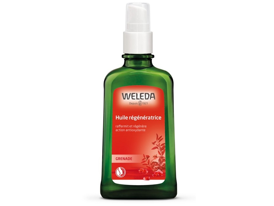 Weleda granatæble regenererende body oil - Dame - 100 ml