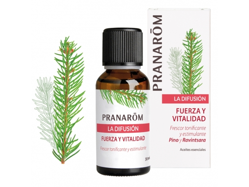 Pranarôm 5420008525421, 30 ml, Eucalyptus, Mentol, Orange, Pebermynte, Fyrretræ, Ravintsara, Aroma diffuser