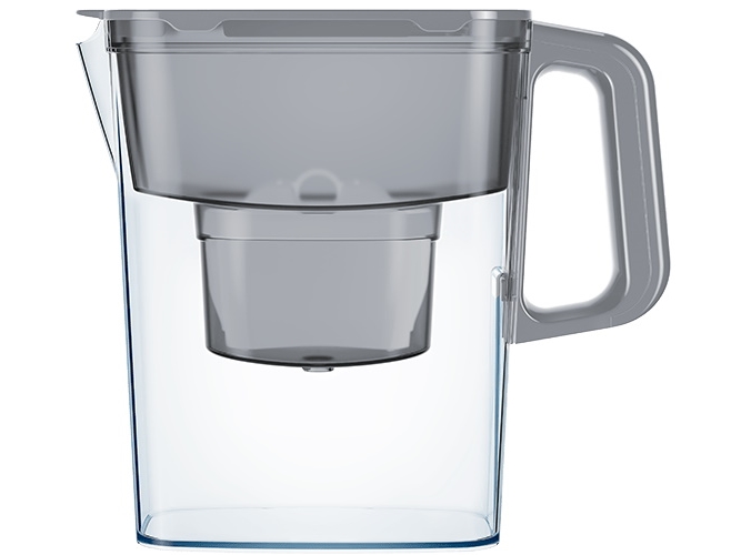 Aquaphor Compact 2,4 l kande + B25 Maxfor+ patron, vihreä