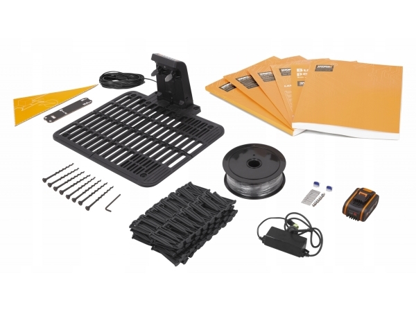 Worx Wr165e, Robot Plæneklipper, 500 M², 18 Cm, 3 Cm, 6 Cm, 3 Hjul