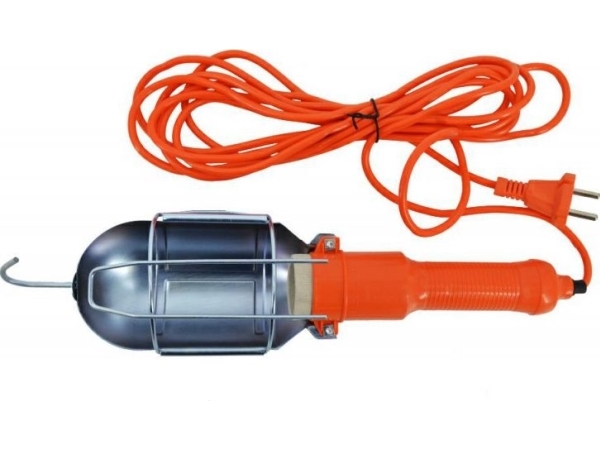 AW-Tools AWTOOLS arbetslampa ORANGE 220V 10 m gummi | Belysning - Annan belysning - Övriga | GameStuff