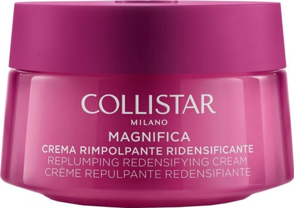 Collistar Magnifica Replumping Redensifying Cream Rich Texture, Dag- Og Natcreme, Kvinder, Almindelig Hud, Ansigt, Nakke, Anti-Aldring, Anti-Rynke, S