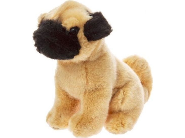 Hundemop Siddende 20 Cm 13472 14535