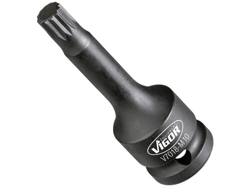 Vigor V7018-M10 V7018-M10 Slagskruemaskine-Topnøgleindsats M10