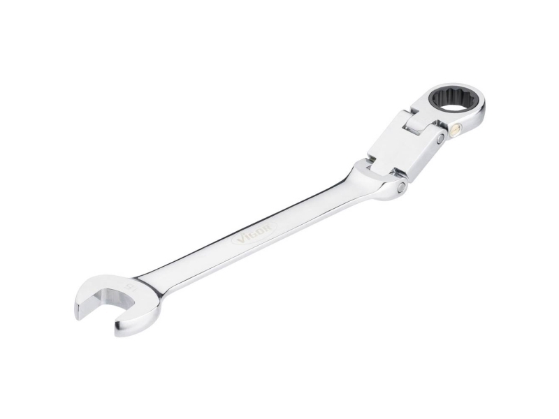 Vigor V6752-16 V6752-16 Led-Ringskraldenøgle Nøglebredde (Metrisk) (Kun Til Del) 16 Mm