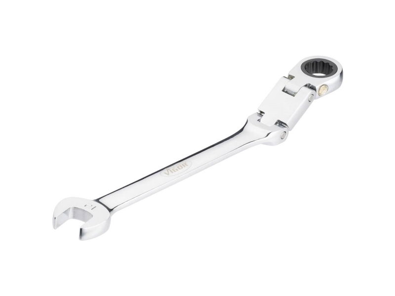 Vigor V6752-12 V6752-12 Led-Ringskraldenøgle Nøglebredde (Metrisk) (Kun Til Del) 12 Mm