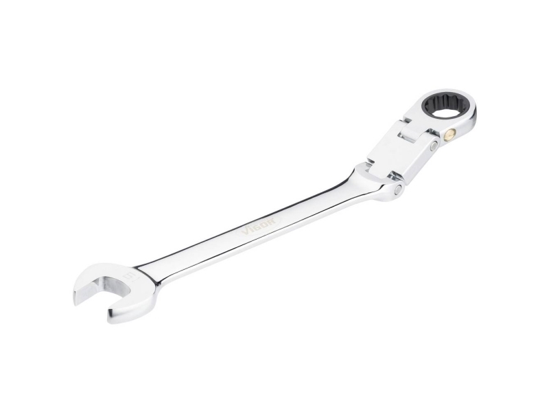 Vigor V6752-19 V6752-19 Led-Ringskraldenøgle 19 Mm