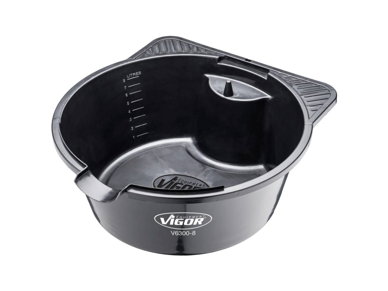 Vigor V6300-8 Olieaftapningsbakke (V6300-8)