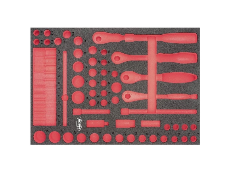 Vigor V6822-L V6822-L Skumplastindlæg