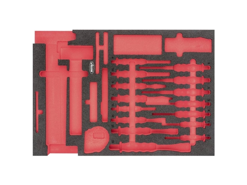 Vigor V6817-L V6817-L Skumplastindlæg (L X B X H) 563 X 393 X 35 Mm