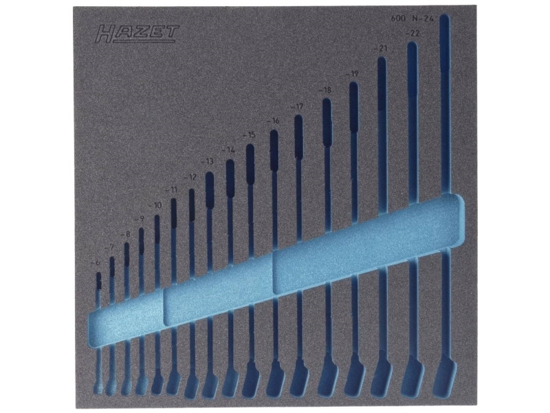 Hazet 163-98L 163-98L Skumplastindlæg (L X B) 344 Mm X 342 Mm
