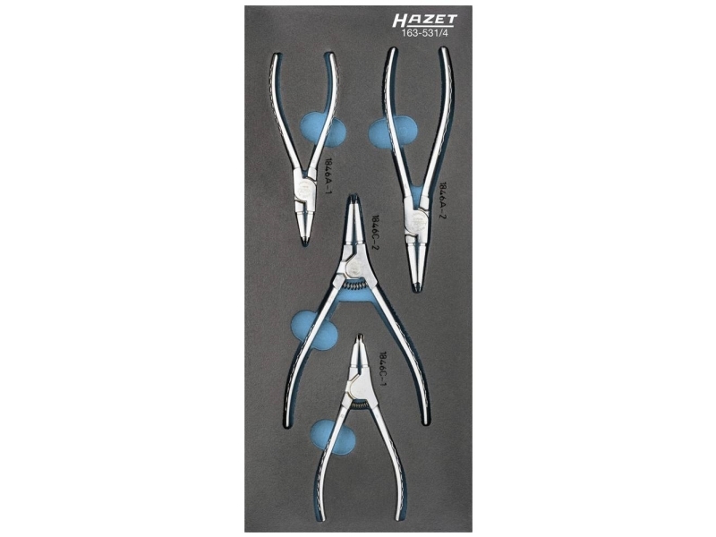 Hazet 163 531/4 Seegeringtang Slt