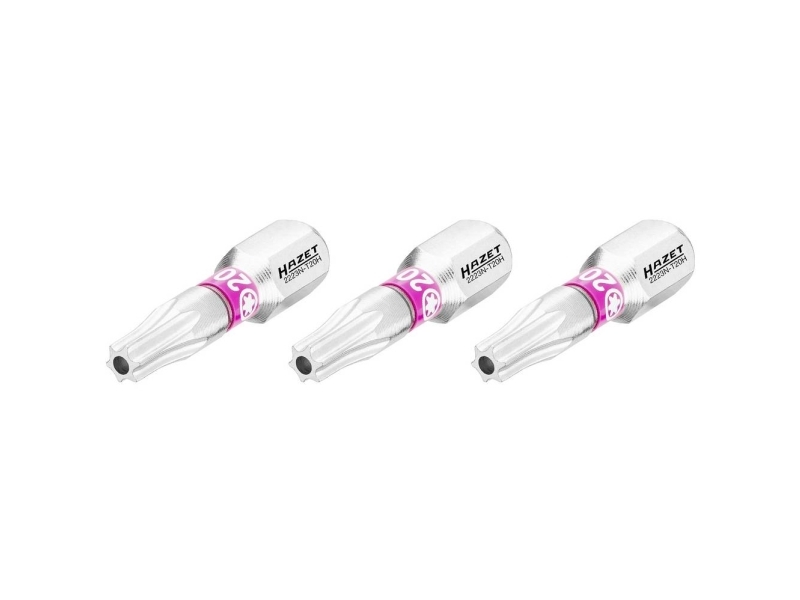 Hazet 2223N-T20h/3 2223N-T20h/3 Tx-Bit T 20 H C 6.3 1 Stk