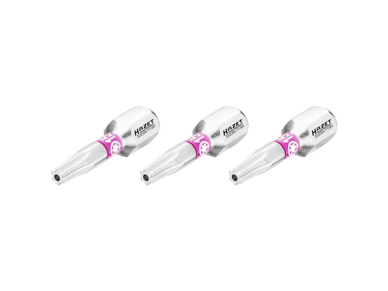 Hazet 2223N-T15h/3 2223N-T15h/3 Tx-Bit T 15 H C 6.3 1 Stk