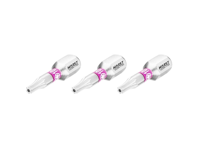 Hazet 2223N-T10h/3 2223N-T10h/3 Tx-Bit T 10 H C 6.3 1 Stk