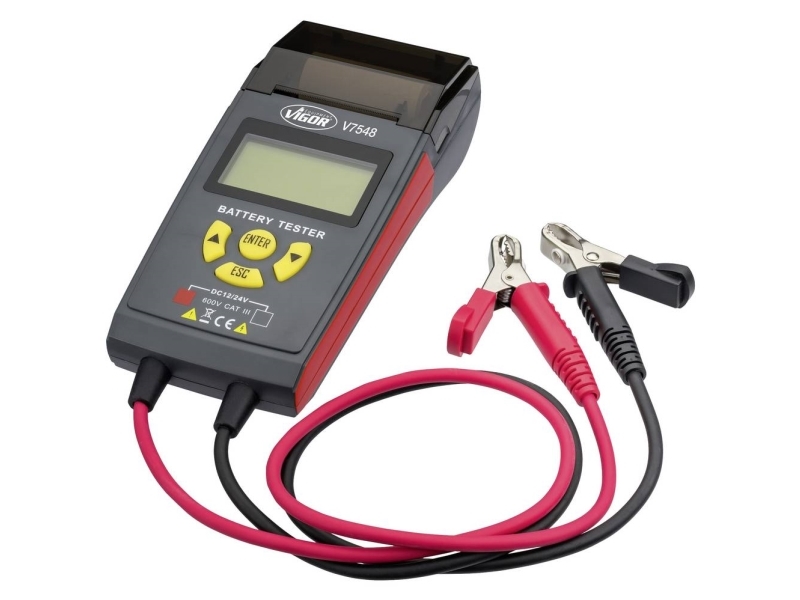 Vigor V7548 Bil-batteritester