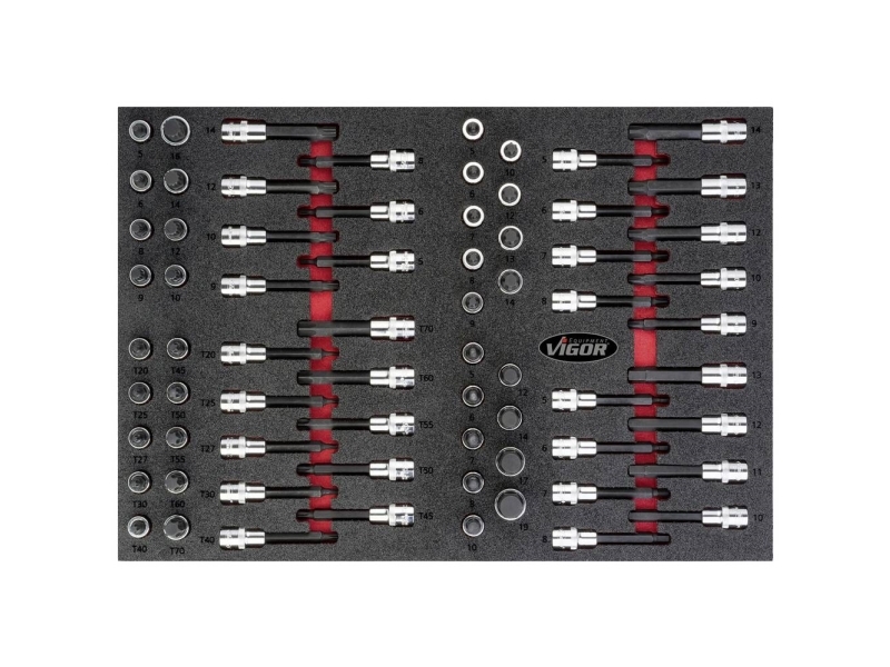 Vigor V4753 Schraubendreher-Bit-Satz