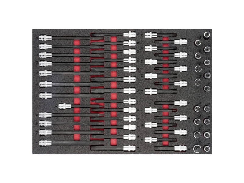 Vigor V6810 Skruetrækker Bit Sæt V6810