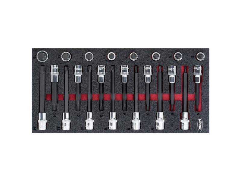 Vigor V5091 Schraubendreher-Bit-Satz