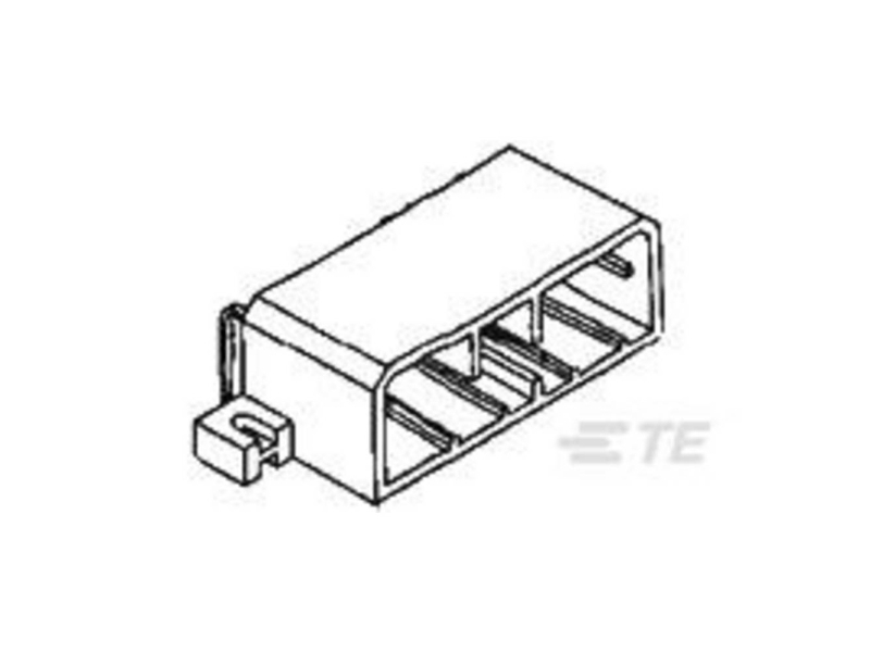 Te Connectivity 173862-2 Tube 1 Stk