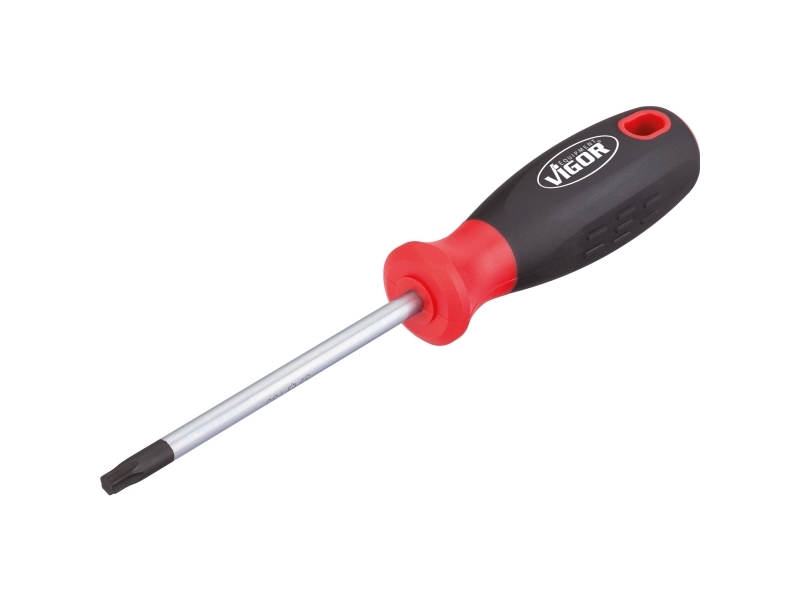 Vigor V4421, 15,4 Cm, Sort, Rød