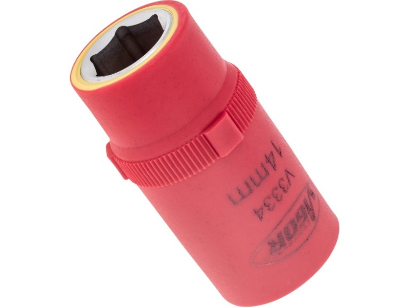 Vigor V3334, Sokkel, 1/2", Metric, 1 Hoved(Er), 14 Mm, 5,5 Cm