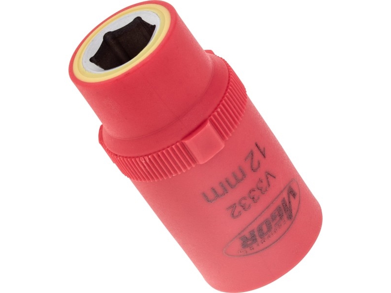 Vigor V3332, Sokkel, 1/2", Metric, 1 Hoved(Er), 12 Mm, 5,5 Cm