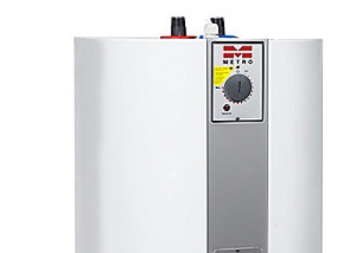 Metro Therm Vandvarmer, El 30 Ltr. 3,6 Kw/400 V. Rør Op. Hxbxd 525X460x345 Mm.