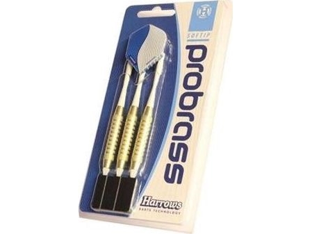 Harrows DartsSoftip PRO BRASS 0876 3x18gK | Sport & Träning - Sportutrustning - Dart spel | GameStuff