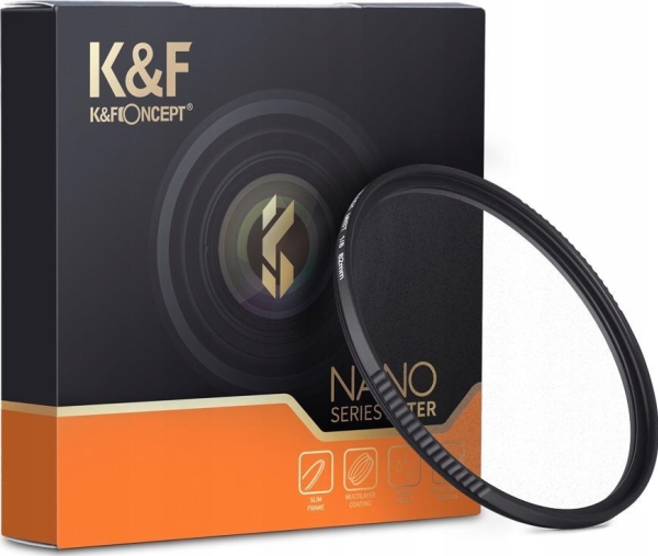 K&F Filtr Diffus Hd Black Mist 1/8 46 Mm