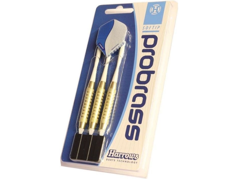 Harrows Darts strėlytės softip PRO BRASS 3x16gK | Sport & Träning - Sportutrustning - Dart spel | GameStuff