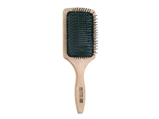 Beter Oak Wood Nylon Paddle Pneumatic Brush