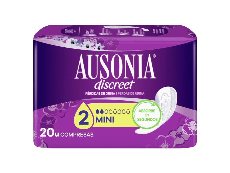 Ausonia Discreet Mini, 20 Stück(E)