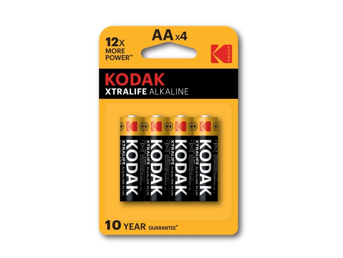 Kodak Xtralife - Batteri - Alkalisk