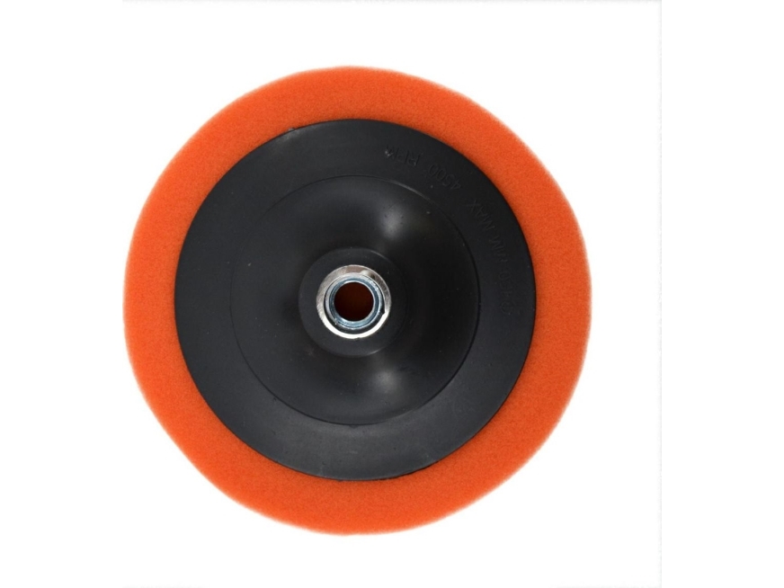 Awtools Polierschwamm 125 Mm Orange M14 Mittel