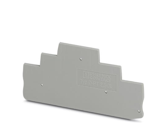 Phoenix Contact D-PT 2.5-3L, Kåpa för kopplingsplintar, 50 styck, Grå, 2,2 mm, 102,2 mm, 50,2 mm | Annan EL - Övriga artiklar | GameStuff