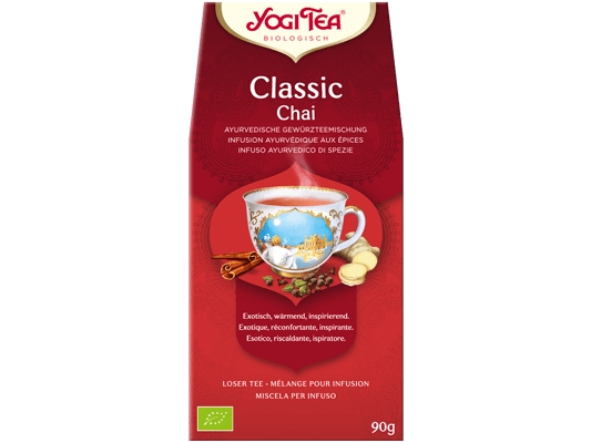 YOGI TEA 4012824529267, Blandet, 90 g, Svart te, Kardemomme, Kanel, Nellik, Ingefær, Cannelle*, cardamome*, gingembre*, clous de girofle*, poivre noir*., 1 stykker