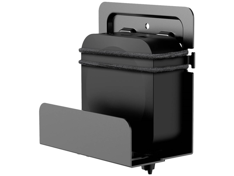 Neomounts Universal Mediabox Mount 47-76Mm Depth Also Suited For Apple Tv Black