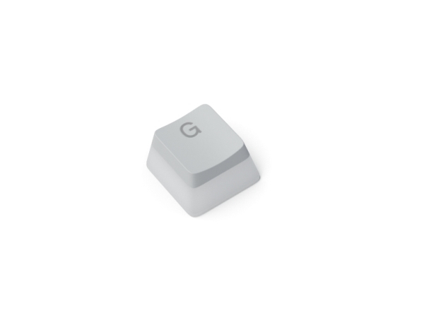Glorious PC Gaming Race Aura V2, Tastaturhætte, Polybutylenterephthalat (PBT), Hvid