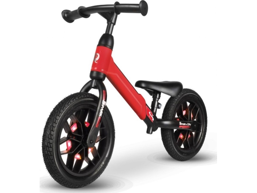 MILLY MALLY 3870 Qplay balansinis dviratis Spark raudonas
