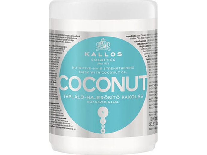 Kallos Odżywka Cosmetics Kjmn Nutritive-Hair 1000 Ml