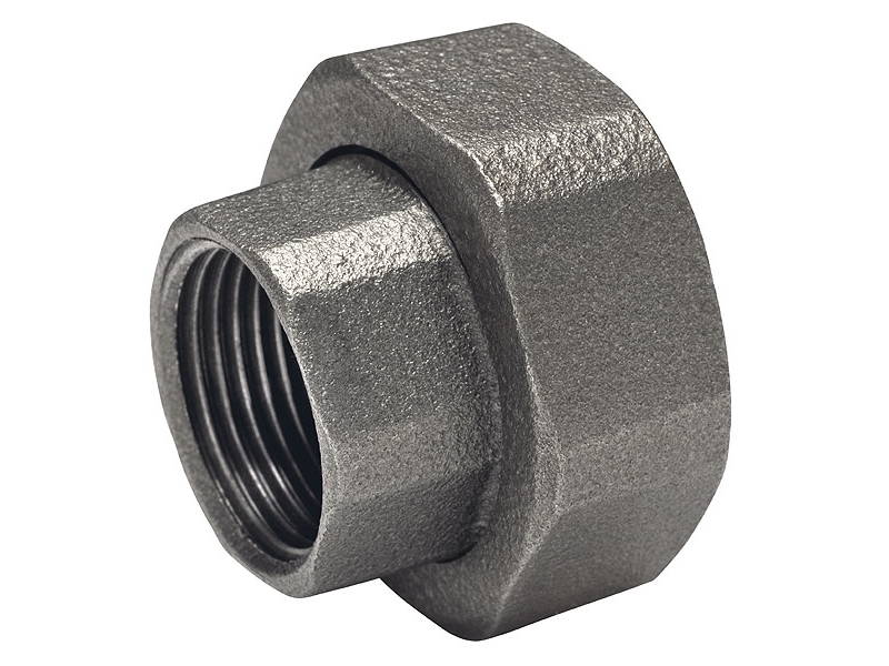 Ferro Flare nut for pumps 6/4 x1 2 pcs. (SG17)