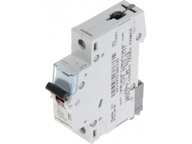 Legrand Hfi/Ls-Automatsikring Enfaset 20A Type B (Le-403358)