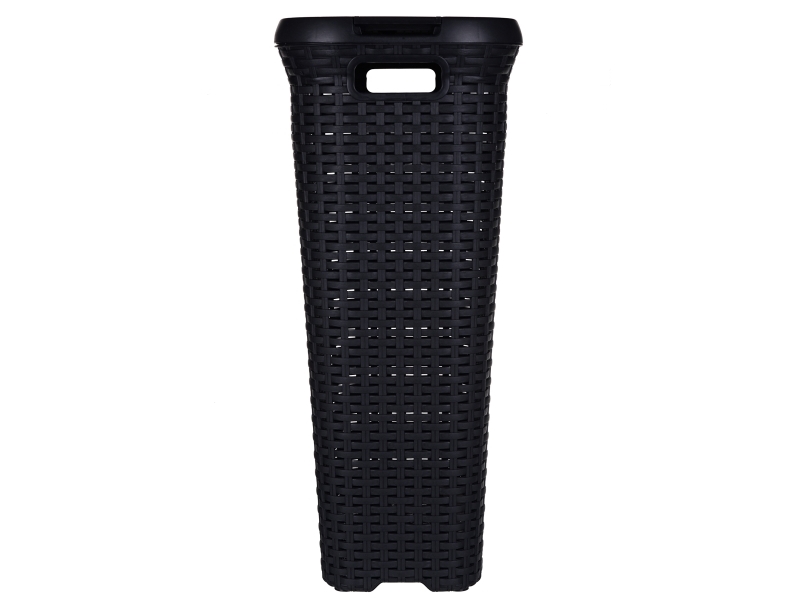 Curver Style 2045061 Plástico Cesta de lavadero Antracita 40L