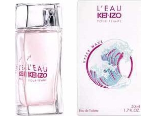 Kenzo L'eau Hyper Wave Pour Femme Edt Spray - Frauen - 50 Ml
