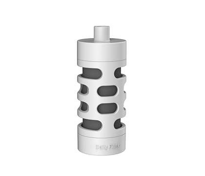Philips Awp285/31 Gozero Daily 3Er-Pack Ersatzfilter (Awp285/31)