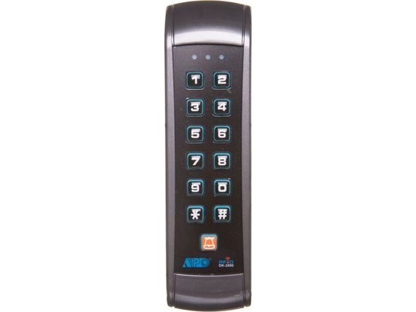 ORNO KODLÅS MED KORT- OCH TICKERLÄSARE IP20 OR-ZS-820 | Elektrisk utrustning - Intelligenta installationer | GameStuff