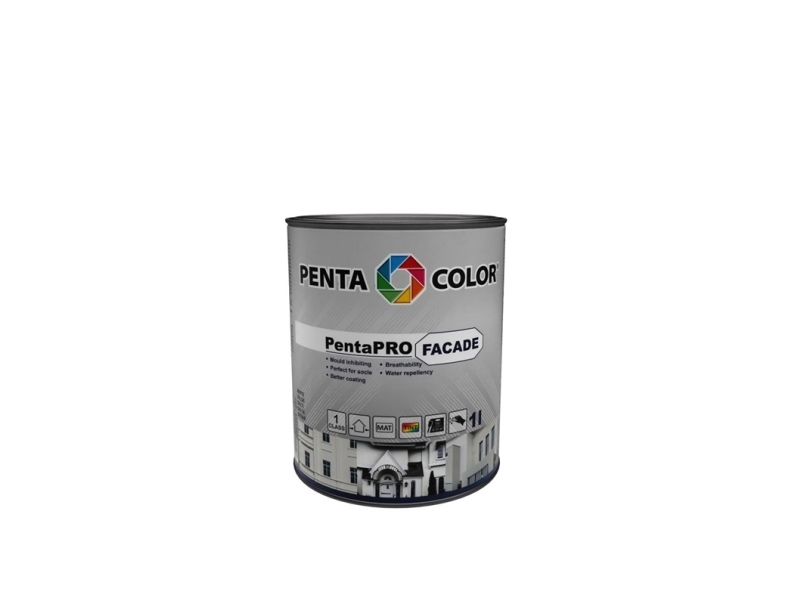 Pentacolor PENTAPRO FACADE BALT maling 1 L