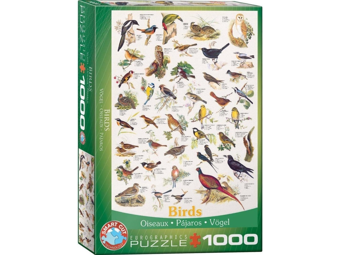 Puzzle 1000 Birds